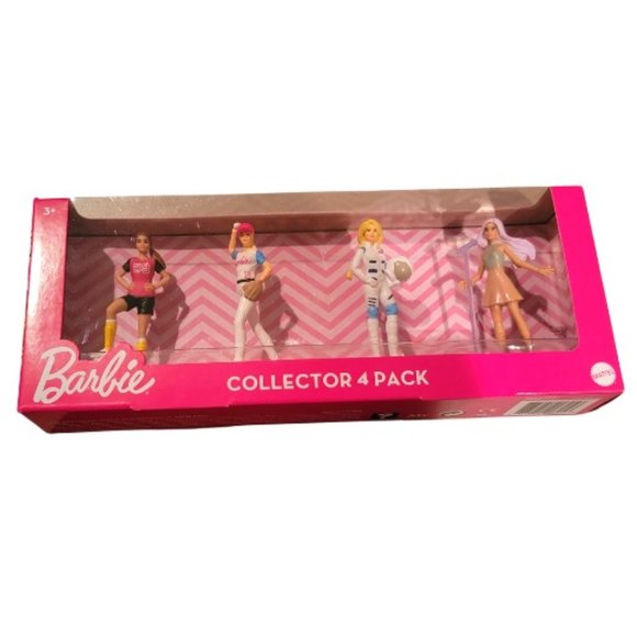 Barbie Collector 4 Pack - micro figures (Discontinued, hard to find) - last one - Picture 2 of 9